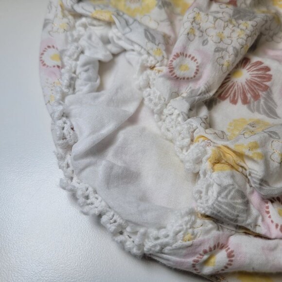 Dylan & Abby Baby One Piece Summer Wrap Straps Buttons Snaps Overalls 6-9 Months - Picture 5 of 8